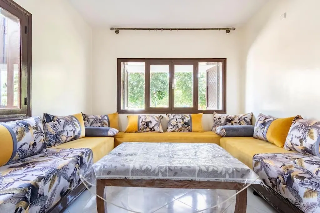 Appartement Chaleureux Et Calme, Parking, Jardin Agadir 0*,