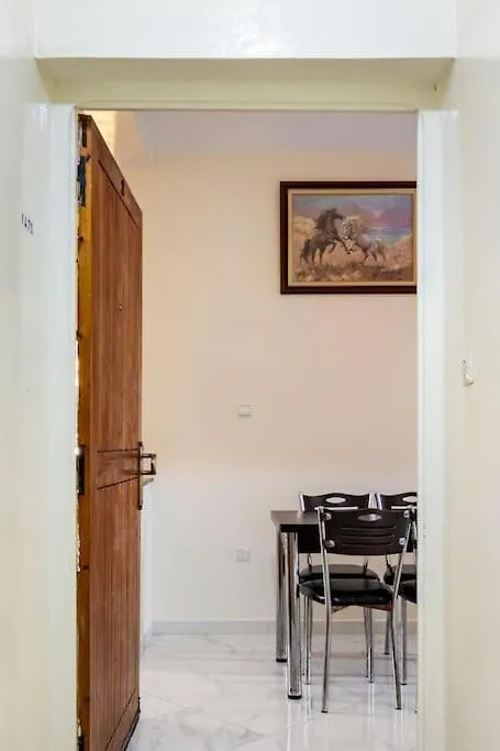 Appartement Chaleureux Et Calme, Parking, Jardin Agadir