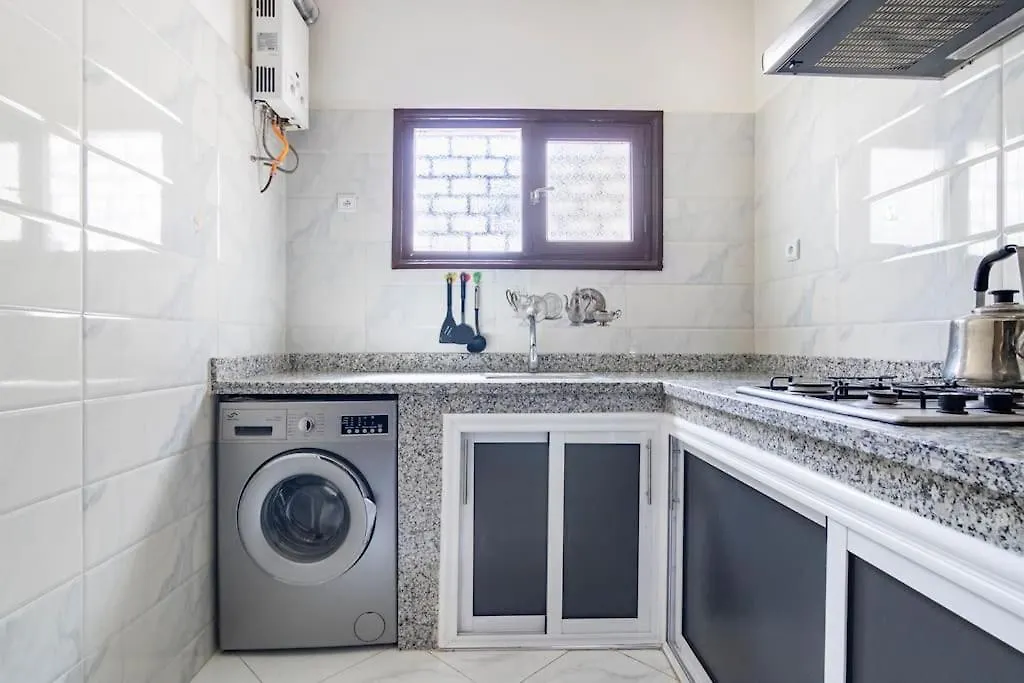 Appartement Chaleureux Et Calme, Parking, Jardin Agadir 0*,