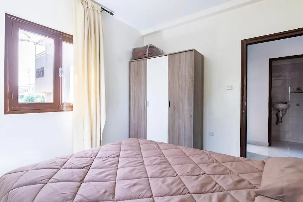 Appartement Chaleureux Et Calme, Parking, Jardin Agadir