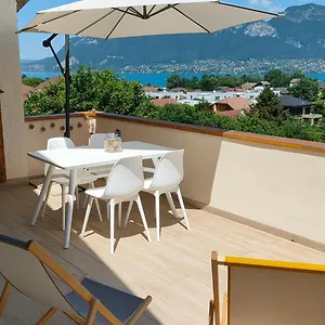 Vue , Sévrier France