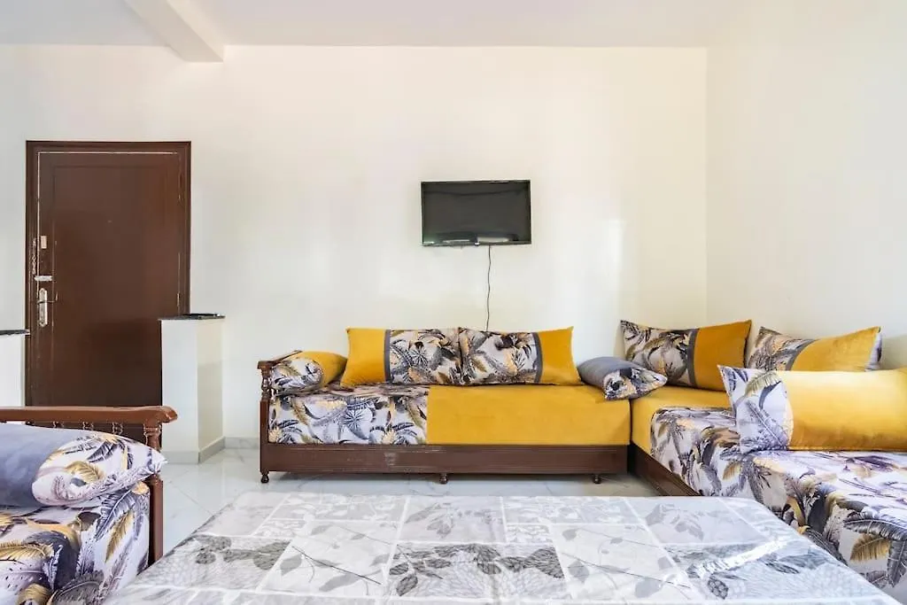 Appartement Chaleureux Et Calme, Parking, Jardin Agádír